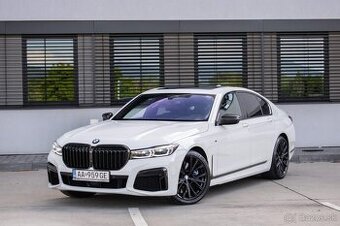 BMW Rad 7 750d xDrive A/T - možný odpočet DPH