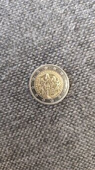 2€ minca - 175. Výročie založenia kostola sv.Pavla