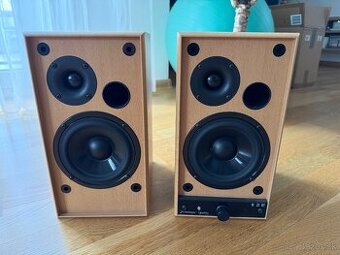 Aktívne Dvojkanálové Bluetooth Reproduktory 2 x 30W AQ