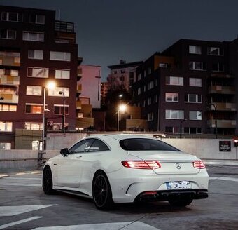 Mercedes S coupe 63 amg