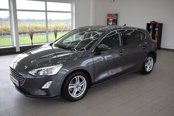 Ford Focus 1,5 TDCi 70 kW, 55 tkm, LED,KLIMA,