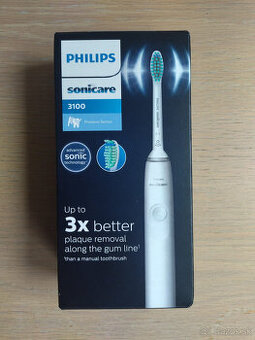 Philips sonicare 3100 + 18 náhradné hlavice