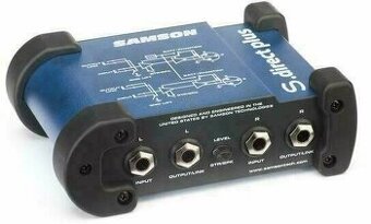 Samson S-direct plus - Mini Stereo Direct Box
