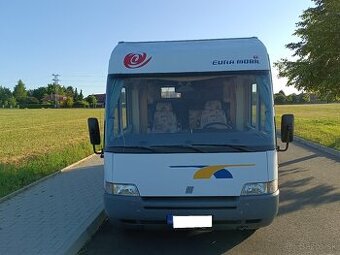 Obytný Euramobil Fiat Ducato 2.8 idtd 90kw Klimatizace