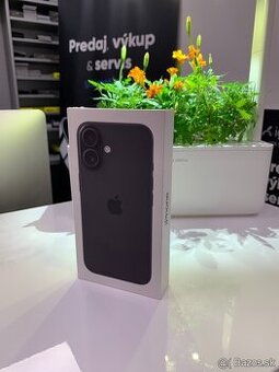 Apple iPhone 16 128GB Black-Nový