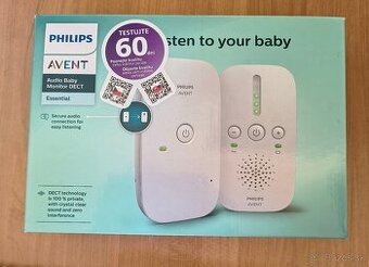 Philips AVENT Pestúnka detská audio SCD502/26