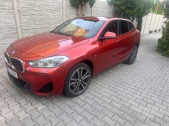 BMW x2 2,0dA 197ps, r.v 2021. servis BMW