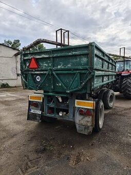 Vlečka za traktor 11t BSS