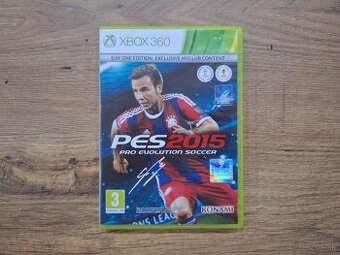 Hra na XBOX 360 - Pro Evolution Soccer 2015