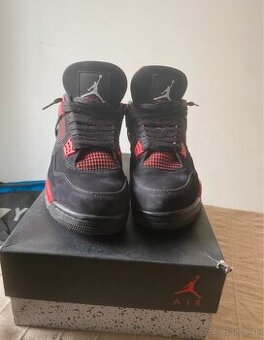 Jordan 4 red thunder - 1