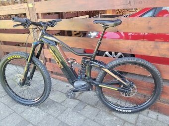 Celoodpružený Elektrobicykel - 1