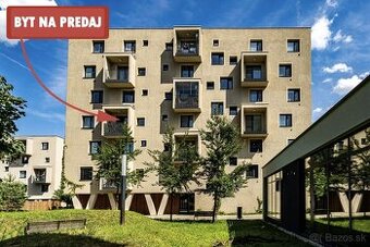 PREDAJ:menší 2-izbový byt, Košice–Nová Terasa, ul.Strážovská