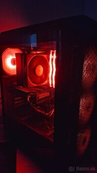 🖥️ Predám NOVÝ herný PC + 27"GIGABYTE GS27QCA 180Hz monitor