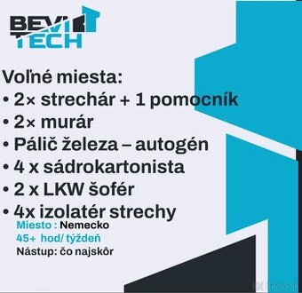 Práca Nemecko