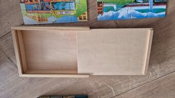 Drevené puzzle - 1