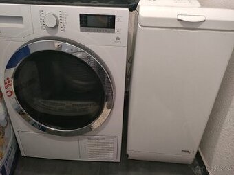 Sušička Beko + práčka Zanussi grátis