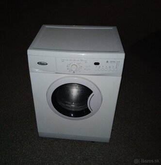 Predám plnefunkčná automatická práčka WHIRLPOOL,1000 ot./m.