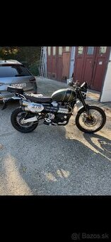 Triumph Scrambler 1200