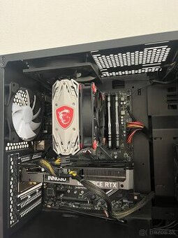 Kompletný herný SET- PC (Ryzen 5 3600, RTX 3060 Ti)