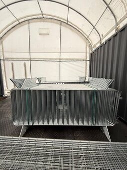Mobilná bariéra 1,1 × 2,6 m – dočasné oplotenie