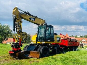 Kolesové rypadlo Caterpillar M315D - 1