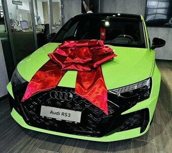 Audi RS3 r.v.2025 naj. 4800km