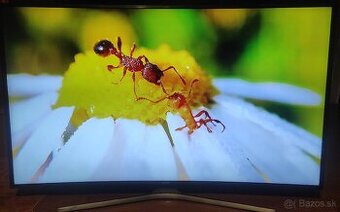 Predám zakrivený 4KUHD SMART TV Samsung UE55KU6172 (140cm)