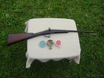 Historická puška 6 mm Fobert