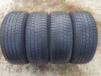 255/55 r19 zimné pneumatiky 4ks Continental DOT2019