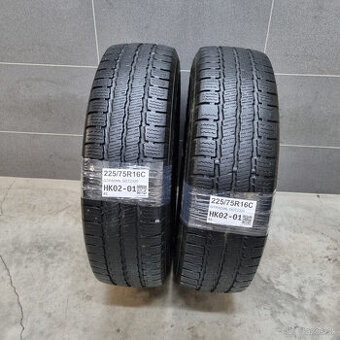 Zimné dodávkové pneumatiky 225/75 R16C GTRADIAL