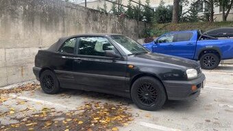 Ponukam auto vw golf mk3 cabrio, 1996, 1,8 benzin