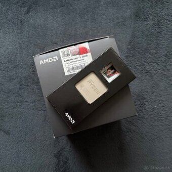 AMD Ryzen 5 2600 + chladič AMD Wraith Stealth