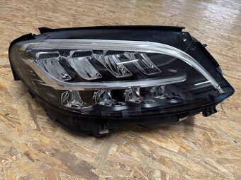 pravé predné svetlo Mercedes-Benz C-Class W205 facelift