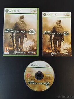 Hra pre Xbox 360 - Call of Duty Modern Warfare 2