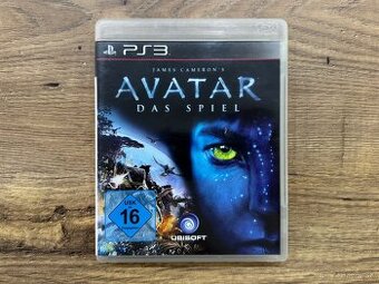 Hra PS3 - James Cameron’s Avatar The Game