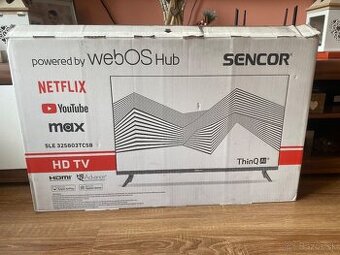 Sencor HD TV webos smart