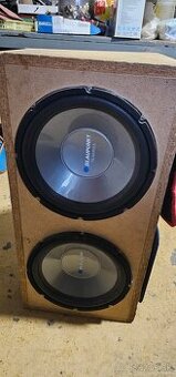 Aktivny subofer subwoofer Blaupunkt 800w