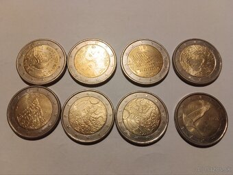 Rozpredam tieto 2€ pamatne mince.