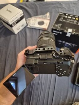 Sony A7C + sigma 28-70 f2.8 contemporary+ príslušenstvo