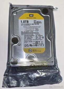 nový HDD 1TB HDD WD Re 7.2K 64MB SATA 3.5'' WD1003FBYZ