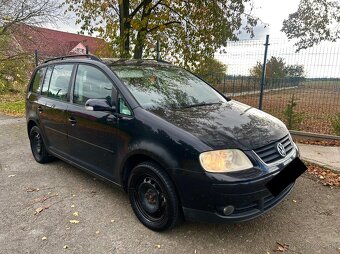 ✅Volkswagen Touran 2.0 TDI 103kw Family 7 Miestne✅