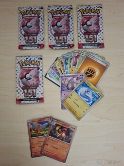 Balíčky pokemon 151