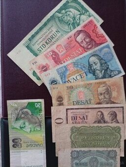 Bankovky ČeskoSlovensko