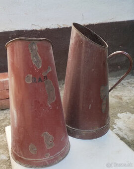 Plechová nádoba z 2.svet.vojny