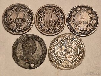 Mince Rakúsko -  Uhorsko