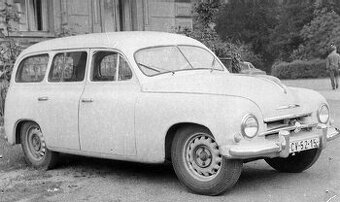 ŠKODA 1201 STW - TP.