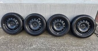 16” Zimna Sada VW,Audi,škoda, Seat 5x100 R16 195/60 R16