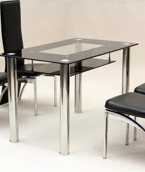 Jedálenský stôl + 4 stoličky