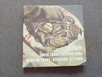 Euromince Belgicko 2002