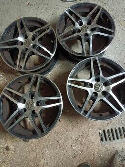 4ks alu disky  5x100 r15 et38